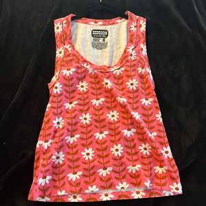 BBP Daisy Chain pink tank size m